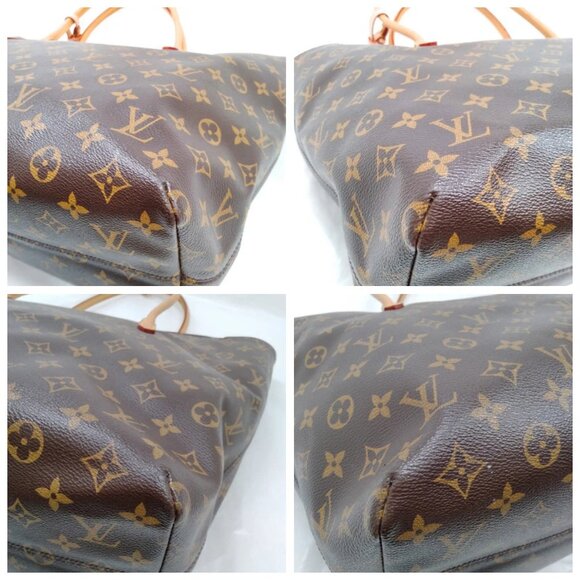 Louis Vuitton LV Tote Bag Laspail MM Brown Monogram 1299-031525 - Picture 6 of 16